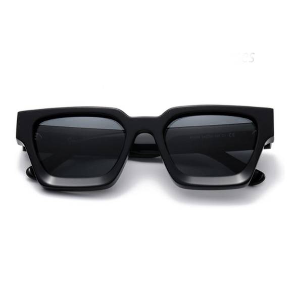 Retro Thick Square Frame Best Sunglasses for Men Women Rectangle Y2K Sunglasses - Picture 4 of 5